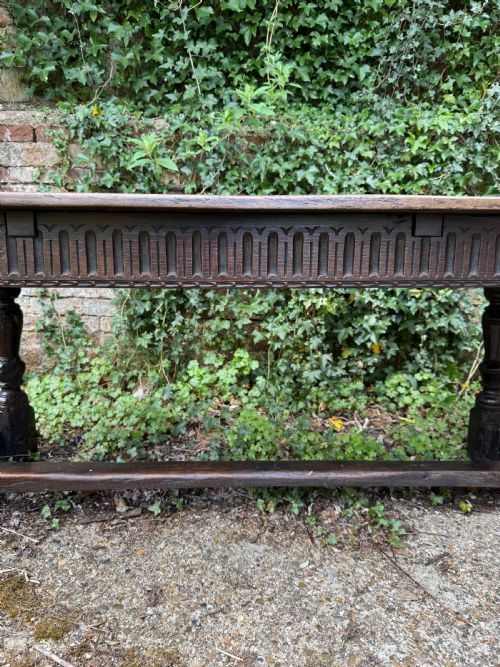 ANTIQUE REFECTORY TABLE - ADDITIONAL PHOTO 6