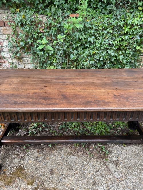 ANTIQUE REFECTORY TABLE - ADDITIONAL PHOTO 7