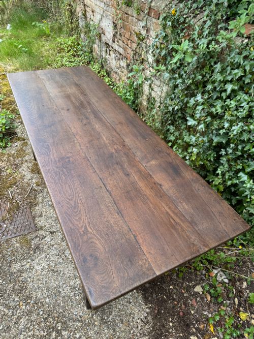 ANTIQUE REFECTORY TABLE - ADDITIONAL PHOTO 12