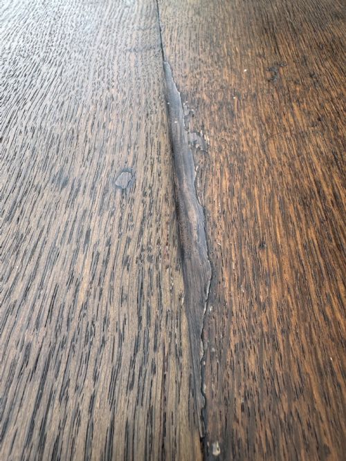 ANTIQUE REFECTORY TABLE - ADDITIONAL PHOTO 14
