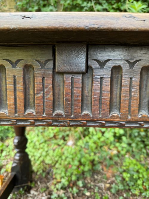 ANTIQUE REFECTORY TABLE - ADDITIONAL PHOTO 16