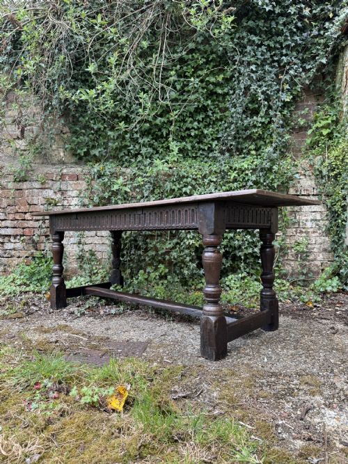antique refectory table - CATEGORY: ANTIQUE TABLES - DATED 18TH CENTURY