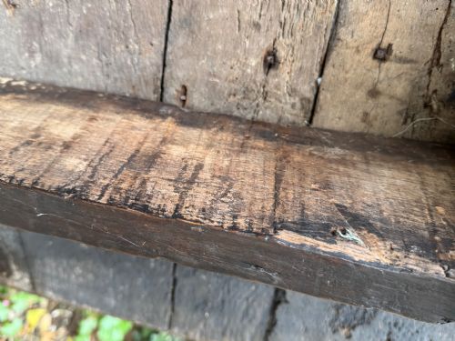 ANTIQUE REFECTORY TABLE - ADDITIONAL PHOTO 2
