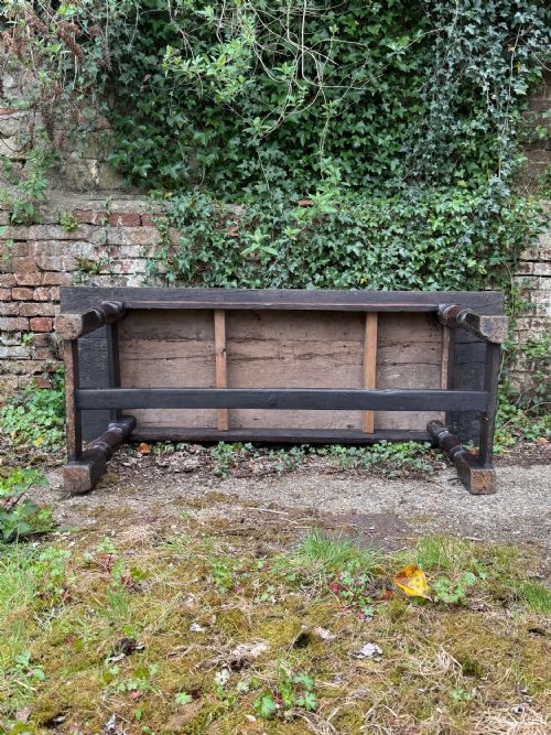 ANTIQUE REFECTORY TABLE - ADDITIONAL PHOTO 1