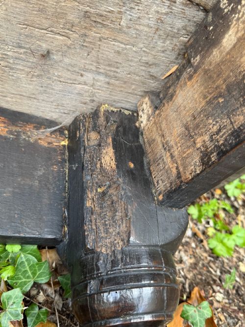 ANTIQUE REFECTORY TABLE - ADDITIONAL PHOTO 3