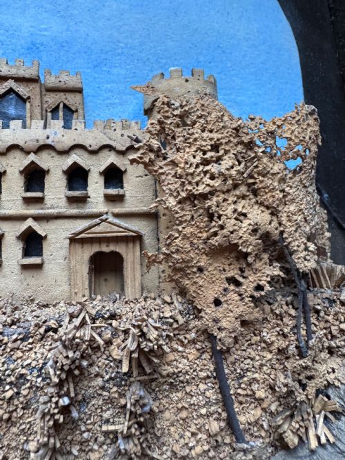 CORK WORK DIORAMA - ADDITIONAL PHOTO 7