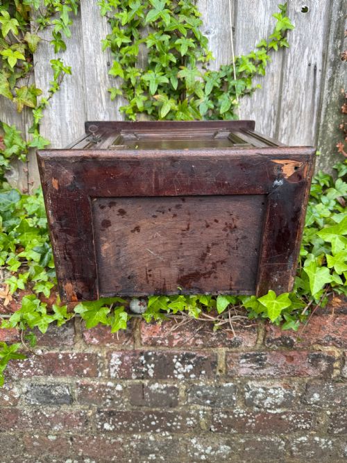 EARLY OAK SPICE CUPBOARD - ADDITIONAL PHOTO 16