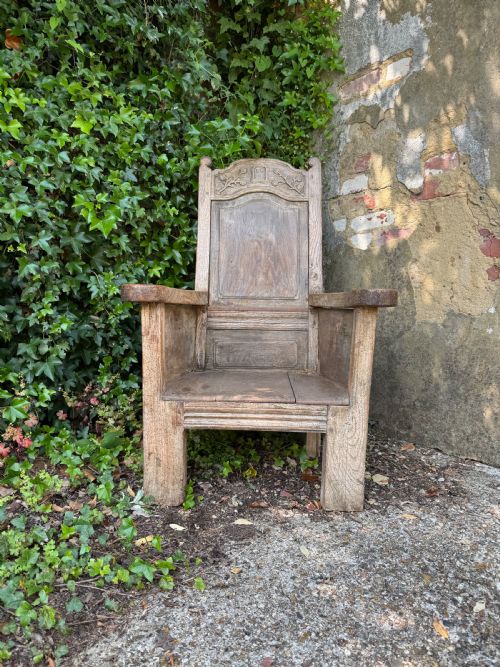 EARLY ELM ARMCHAIR - ADDITIONAL PHOTO 2