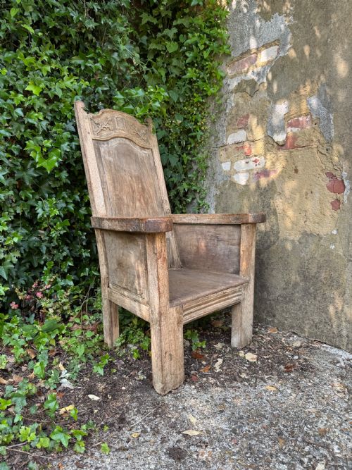 EARLY ELM ARMCHAIR - ADDITIONAL PHOTO 7