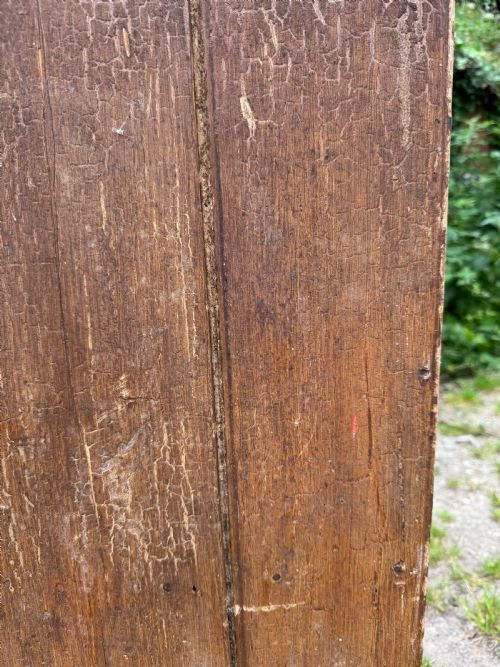 AN ANTIQUE SETTLE - ADDITIONAL PHOTO 21