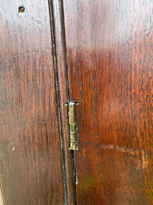 EARLY OAK PROVINCIAL CUPBOARD - ADDITIONAL PHOTO 12