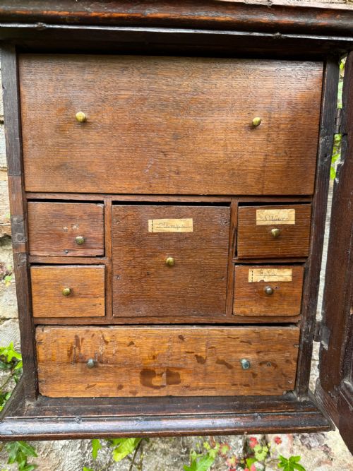 EARLY SPICE CUPBOARD - ADDITIONAL PHOTO 11