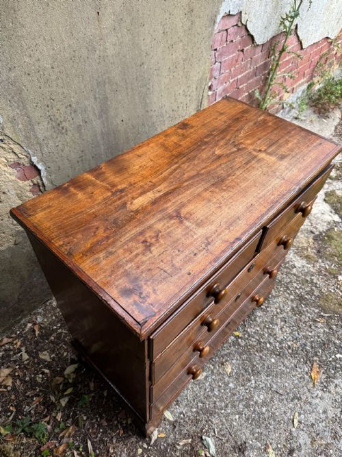 ANTIQUE CHEST OF DRAWERS - ADDITIONAL PHOTO 9
