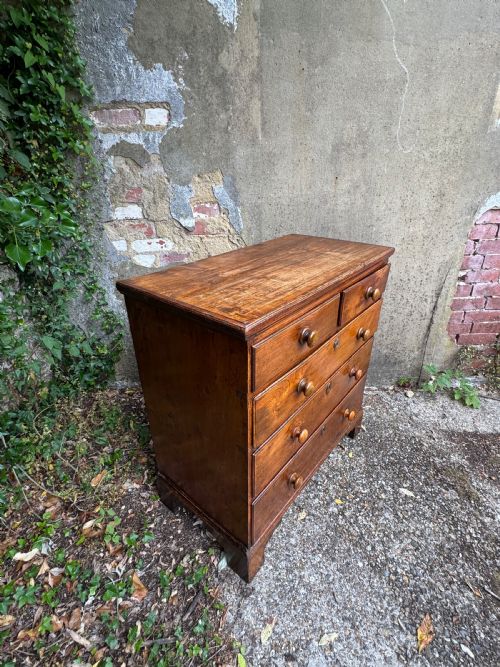ANTIQUE CHEST OF DRAWERS - ADDITIONAL PHOTO 17