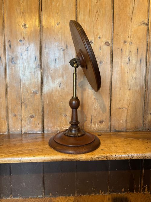 ANTIQUE TABLE MIRROR - ADDITIONAL PHOTO 5