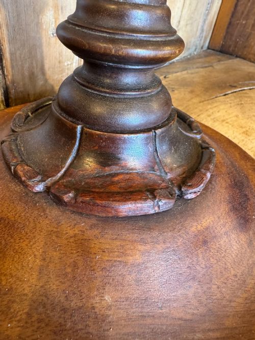 ANTIQUE TABLE MIRROR - ADDITIONAL PHOTO 9