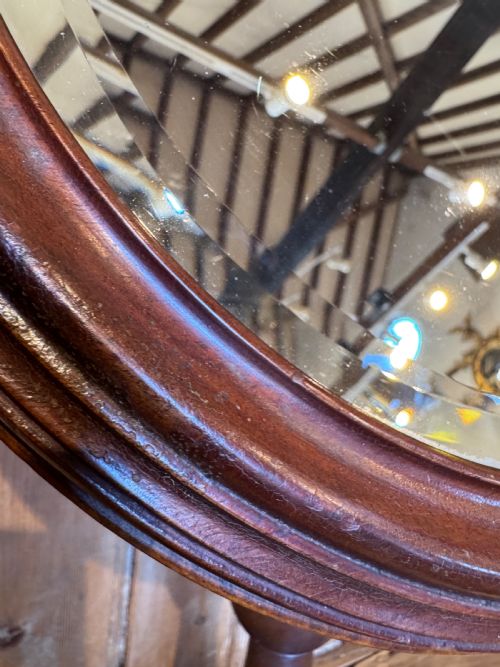 ANTIQUE TABLE MIRROR - ADDITIONAL PHOTO 13