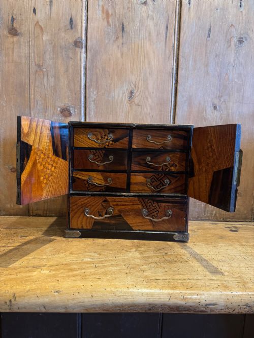 JAPANESE MEIJI CABINET - ADDITIONAL PHOTO 1