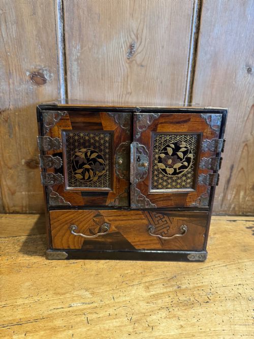 JAPANESE MEIJI CABINET - ADDITIONAL PHOTO 3