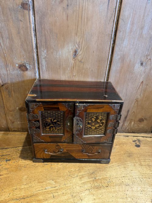 JAPANESE MEIJI CABINET - ADDITIONAL PHOTO 4