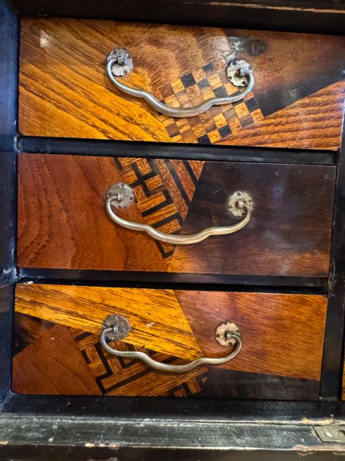 JAPANESE MEIJI CABINET - ADDITIONAL PHOTO 9
