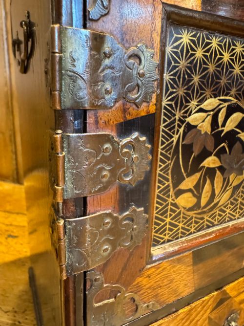 JAPANESE MEIJI CABINET - ADDITIONAL PHOTO 14