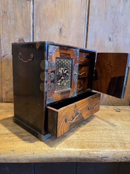JAPANESE MEIJI CABINET - ADDITIONAL PHOTO 15