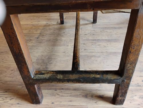 GEORGE III WELSH PINE FARMHOUSE TABLE C1790 - ADDITIONAL PHOTO 1