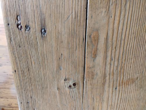 GEORGE III WELSH PINE FARMHOUSE TABLE C1790 - ADDITIONAL PHOTO 4
