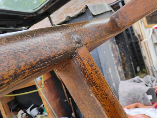 GEORGE III WELSH PINE FARMHOUSE TABLE C1790 - ADDITIONAL PHOTO 5