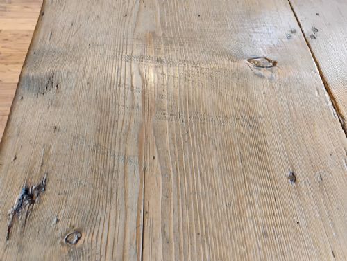 GEORGE III WELSH PINE FARMHOUSE TABLE C1790 - ADDITIONAL PHOTO 7