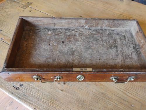 WELSH OAK COFFOR BACH MINIATURE COFFER C176080 - ADDITIONAL PHOTO 6