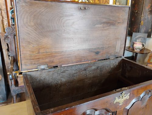 WELSH OAK COFFOR BACH MINIATURE COFFER C176080 - ADDITIONAL PHOTO 7