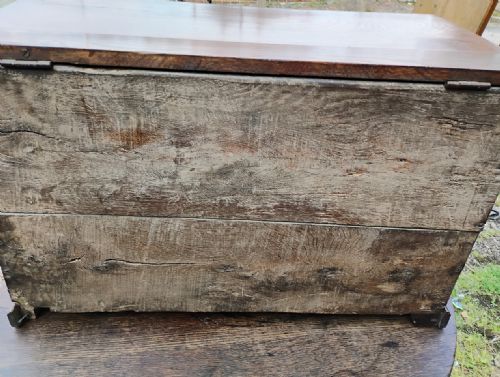 WELSH OAK COFFOR BACH MINIATURE COFFER C176080 - ADDITIONAL PHOTO 8