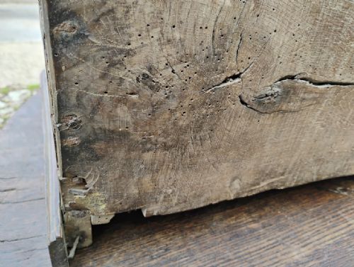 WELSH OAK COFFOR BACH MINIATURE COFFER C176080 - ADDITIONAL PHOTO 9