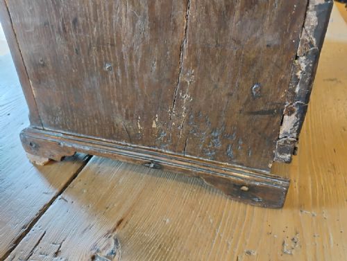 WELSH OAK COFFOR BACH MINIATURE COFFER C176080 - ADDITIONAL PHOTO 12