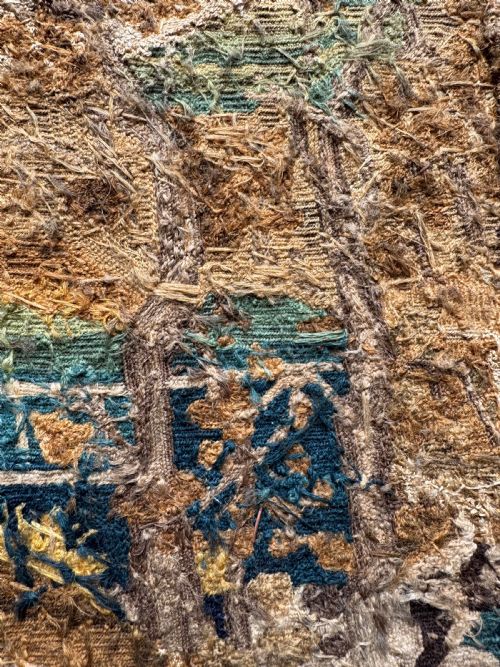 EARLY ANTIQUE TAPESTRY - ADDITIONAL PHOTO 13