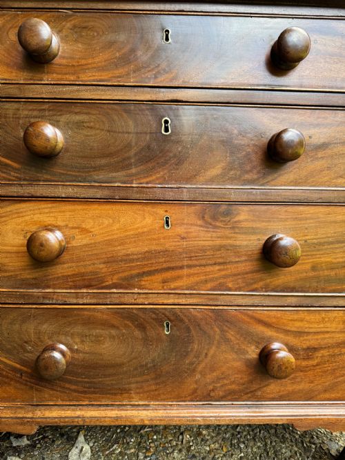 ANTIQUE CHEST OF DRAWERS - ADDITIONAL PHOTO 6