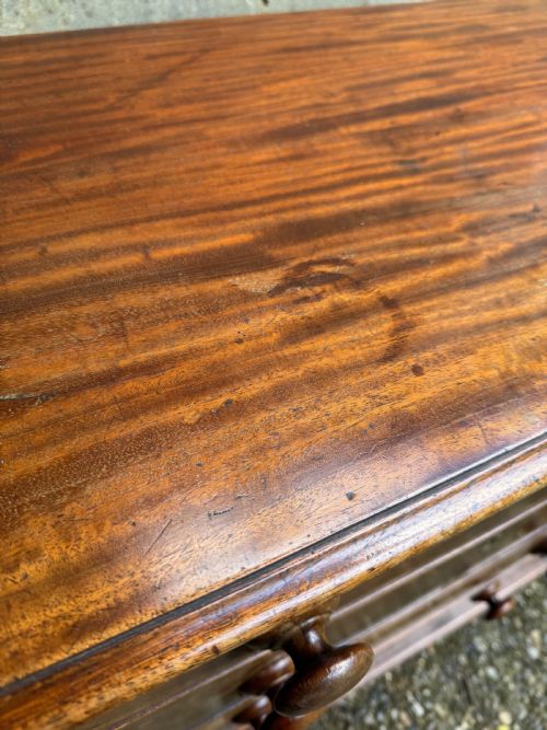 ANTIQUE CHEST OF DRAWERS - ADDITIONAL PHOTO 9