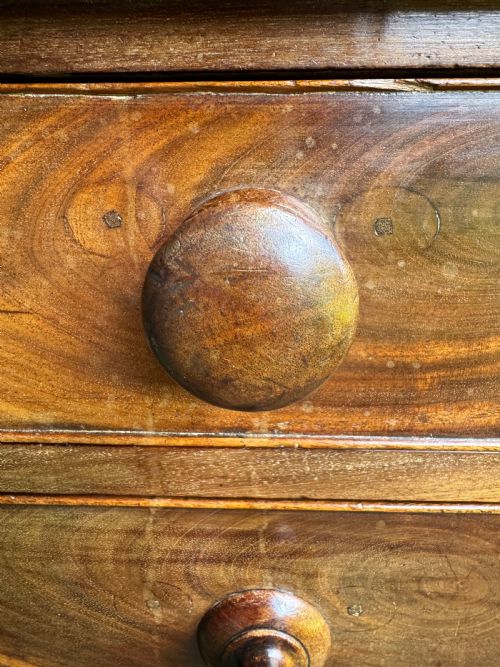 ANTIQUE CHEST OF DRAWERS - ADDITIONAL PHOTO 12