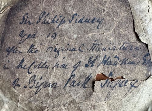 ANTIQUE PORTRAIT - ADDITIONAL PHOTO 10