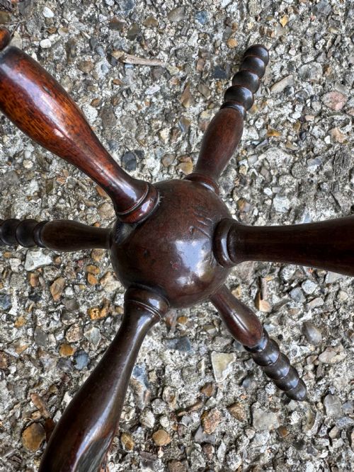 ANTIQUE CAT STAND - ADDITIONAL PHOTO 1