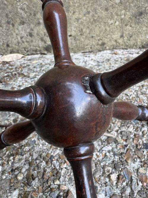 ANTIQUE CAT STAND - ADDITIONAL PHOTO 6