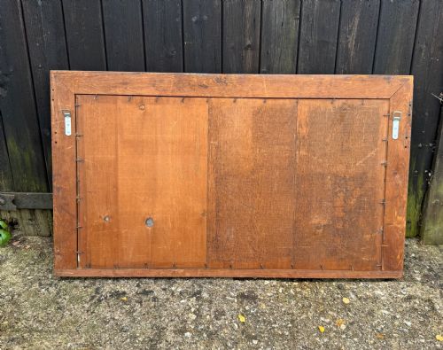 ANTIQUE OVERMANTLE MIRROR - ADDITIONAL PHOTO 7