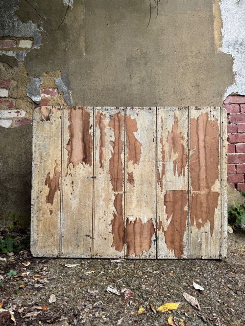 ANTIQUE CAMPAIGN CHEST OF DRAWERS - ADDITIONAL PHOTO 21