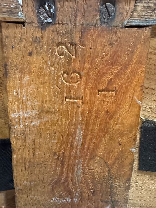 ANTIQUE CAMPAIGN CHEST OF DRAWERS - ADDITIONAL PHOTO 27
