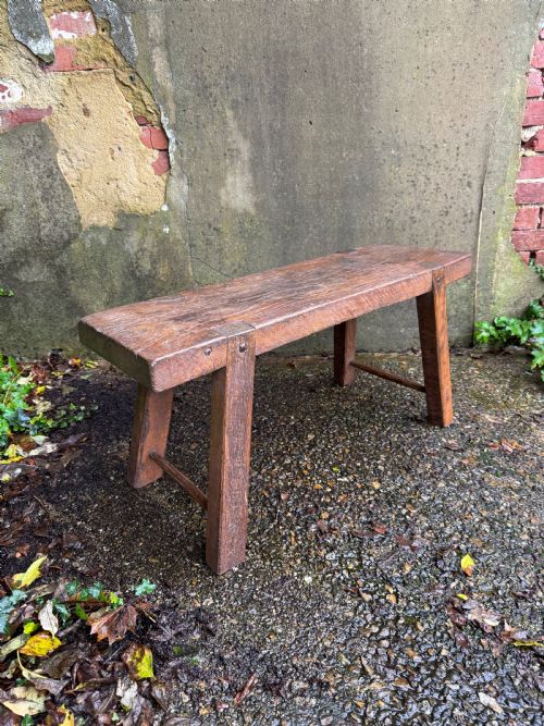 primitive table - CATEGORY: ANTIQUE TABLES - DATED 18TH CENTURY