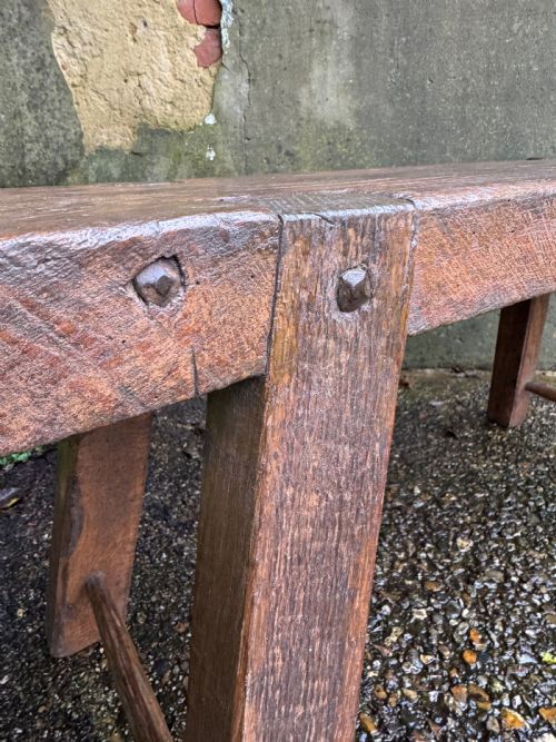 PRIMITIVE TABLE - ADDITIONAL PHOTO 17