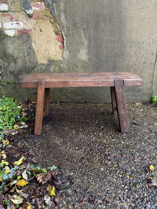 PRIMITIVE TABLE - ADDITIONAL PHOTO 8