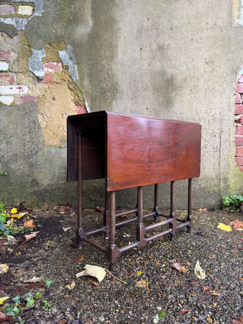 ANTIQUE SPIDER LEG TABLE - ADDITIONAL PHOTO 20